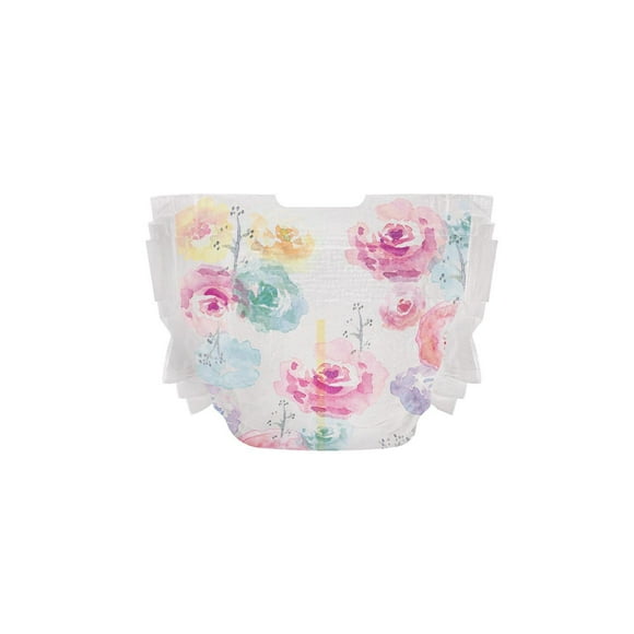 THE HONEST COMPANY Pañales Clean Conscious 35 piezas Rose Blossoms blanco