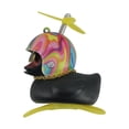 thumbnail image 2 of Pato Decorativo Negro Con Casco Modelo 12, 2 of 4