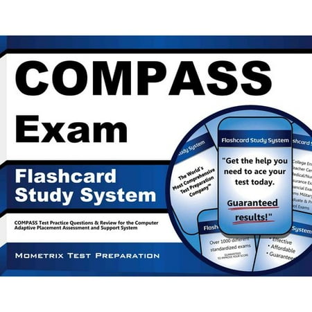 Compass Exam Flashcard Study System Compass Test Practice