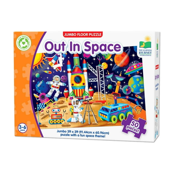 Jumbo Floor Puzzles, Out In Space
