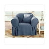 Sure Fit Cotton Duck Chair Slipcover