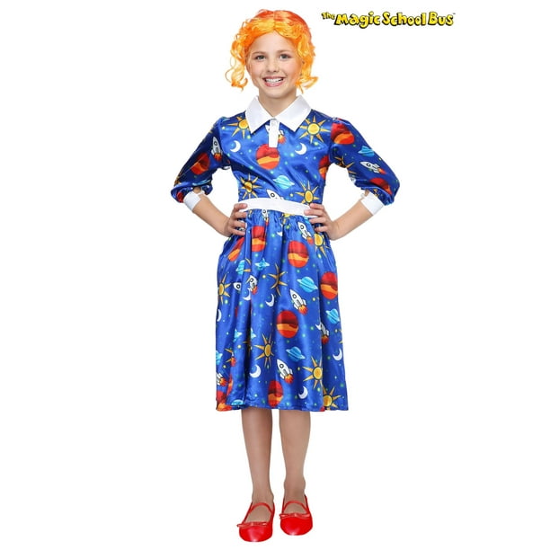 Magic School Bus Ms Frizzle Kids Costume Walmart Com Magic School Bus Ms Frizzle Kids Costume Walmart Com