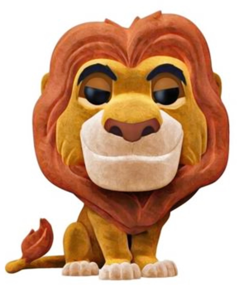 FUNKO POP! Disney Mufasa Vinyl Figure 495 - Flocked
