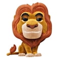 thumbnail image 2 of POP! Disney Mufasa Vinyl Figure 495 - Flocked Exclusive, 2 of 2