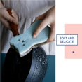 thumbnail image 4 of Monstrate 4 Pieces Cute Cat Shape Sponge 3 Foamer Friction Dishcloth Strong Cleaning Tool Layer Water Absorption Non-Scratch Type3 NO3, 4 of 5