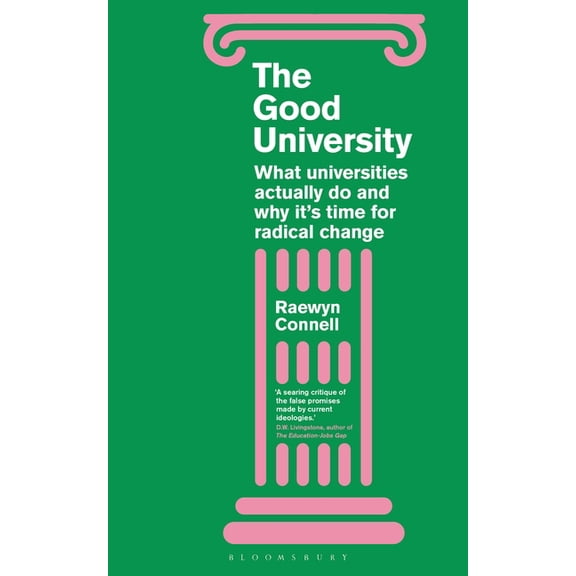 The Good University: What Universities Actually Do and Why It's Time for Radical Change, (Paperback)