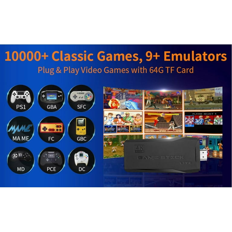 Plug & 2024 play games consoles