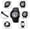 G, variant on Aooww Luminous Waterproof Multifunction Electronic Watch with Compass, Altimeter & Barometer for Outdoor Adventure,G