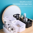 thumbnail image 2 of 3 Color Bedroom Small Pantry Storage Bins Plastic Storage Bins With Handles, 2 of 4