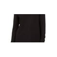 thumbnail image 3 of Charter Club Women's Cowlneck Top Black Size X-Small, 3 of 3
