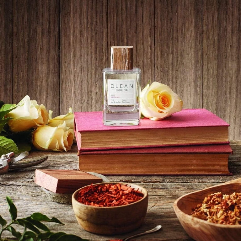 Clean Reserve Blonde Rose Perfume Spray, Unisex, 3.4 oz - Walmart.com
