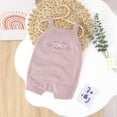 thumbnail image 4 of MZXELPRJD Baby Girls' Footies & Rompers Baby Clothes Boy Cartoon Cat Print Knit Cotton Sleeveless Baby Romper 6-9 Month Long Sleeve Onesies Girl Brown Onesie Boys Onesies Sweater Onesie Baby Boy, 4 of 9