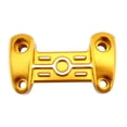 thumbnail image 2 of Abrazadera de soporte de Cubierta DYNWAVEMX para motocicleta R R9T Scrambler Amarillo, 2 of 8