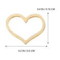 thumbnail image 2 of unbranded 200Ud Adhesivos Para De Metal Dorado Con De Corazones Para En Casa, 2 of 7
