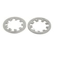 thumbnail image 2 of Unique Bargains 10mm Inner Dia Stainless Steel Internal Tooth Lock Washer Silver Tone 30pcs, 2 of 2