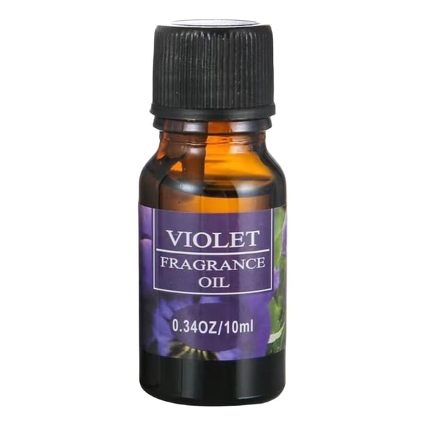 Recambio Perfume para Coche Ambientador Aceite Esencial Humidificador Plantas 10ML (violeta)