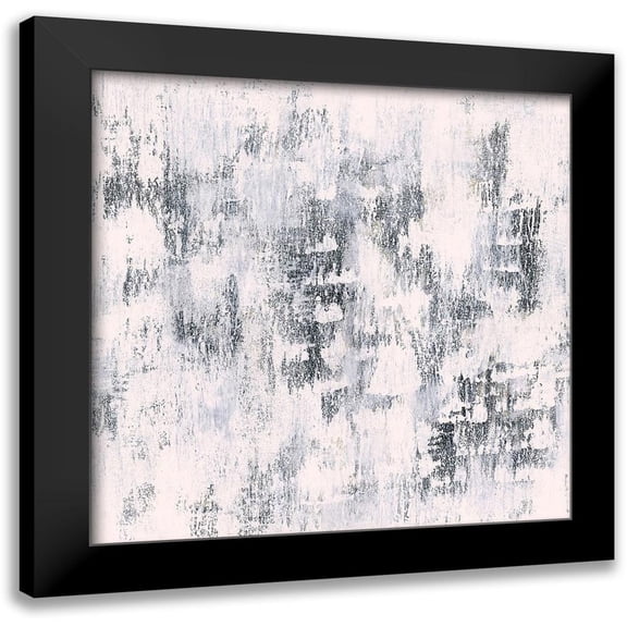 Greenberg, Ilana 12x12 Black Modern Framed Museum Art Print Titled - Tranquility