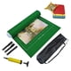 thumbnail image 4 of Moyic Felt Roll Mat Set Storage Pad Board Saver con bomba de tubo inflable Bolsa de almacenamiento Bandeja Almacenamiento y organización del hogar No.02, 4 of 6
