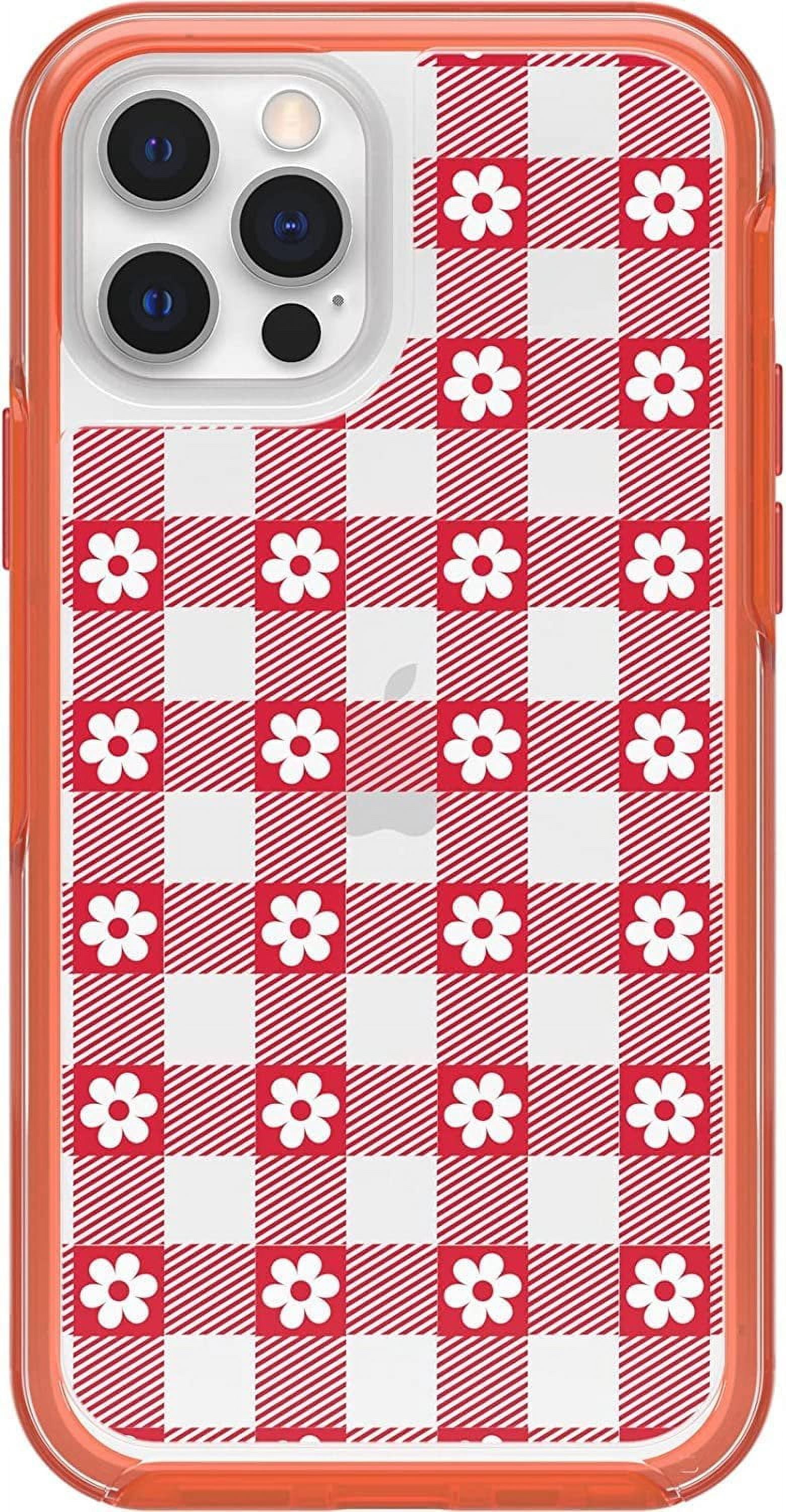 OtterBox Symmetry Picnic Daisy Fashion Slim Cell Phone Case for Apple iPhone 12/12 Pro