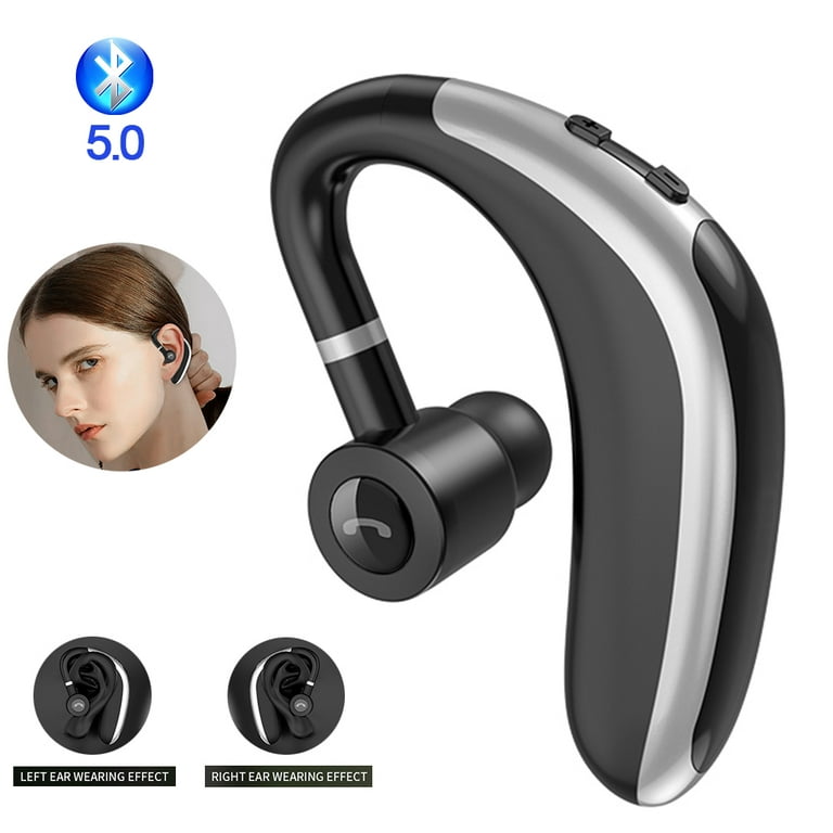 Ultralight Bluetooth Headset with Noise Cancelling Microphone, Business  Wireless Headphones with Mic, Auto-Pair USB Dongle for PC/Laptop,  Handsfree