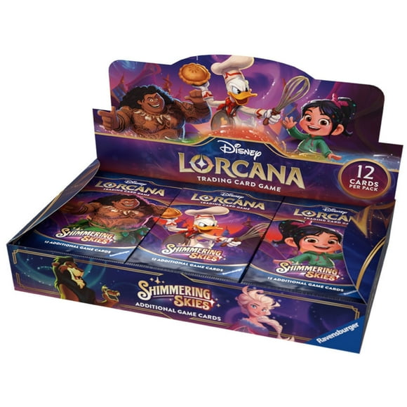 Disney Lorcana TCG: Shimmering Skies Booster Box - 24 Packs [Set 5]