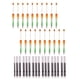 thumbnail image 1 of 20x Bolígrafo con Cuentas con 50 Recambios, Bolígrafo DIY Bolígrafo con Cuentas Bolígrafos para Manualidades para Papelería Examen Escuela de Repuesto verde naranja Baoblaze Bolígrafos con cuentas, 1 of 7