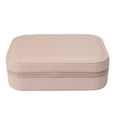 thumbnail image 2 of Jewel Storage Box, Multifunctional  Protection Travel Jewelry Case Lightweight Wear Resistance  For Storing Earing Necklace Ring Type 1,Type 2,Type 3,Type 4,Type 5,Type 6, 2 of 8