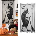 thumbnail image 4 of Window Curtain, Light Polyester Fiber Easy To Use Curtain Decor, Durable For Indoor, 4 of 8