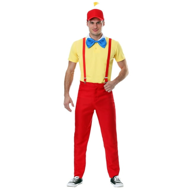 Costume Grande Taille pour Hommes Dapper Tweedle Dee/Dum