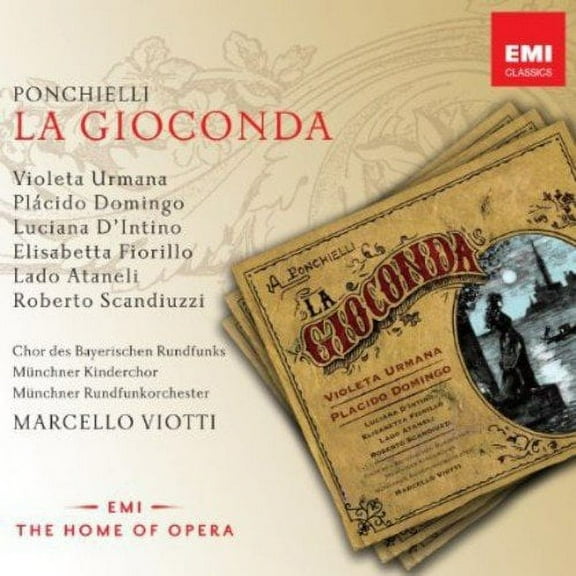 Ponchielli: La Gioconda