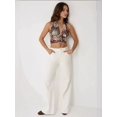 thumbnail image 3 of Ethnic Print Cropped Tank Top, 3 of 8