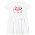 thumbnail image 3 of Inktastic Owl for Girls Girls Toddler Dress, 3 of 5