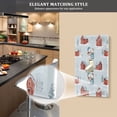thumbnail image 5 of Light Switch Cover Switch Plate Outlet Cover Plug Cover for Electrical Duplex Outlets Watercolor Snowman and Red Barn, 5 of 6