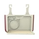 thumbnail image 3 of Organizador de asiento trasero, portavasos colgante, a prueba de fugas, impermeable, con taza Estilo C, 3 of 9