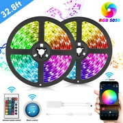 Battery Powered Led Lighting Strips Walmart Com