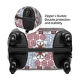 thumbnail image 3 of Bingfone Abstract Floral Luggage Cover Washable Suitcase Cover Protector Anti-scratch Suitcase cover Fits 18-32 Inch Luggage, 3 of 8