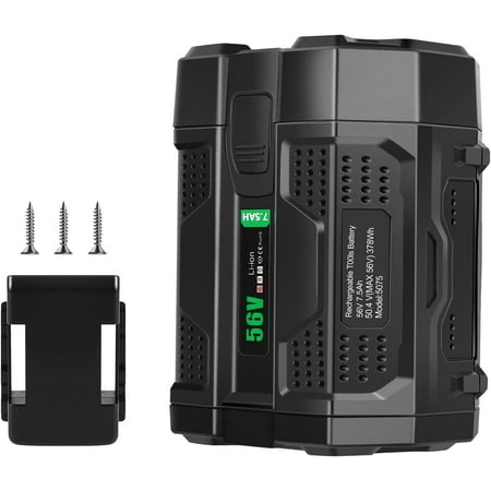 

JSTCL 7.5Ah Lithium-ion Battery Replacement for EGO 56v Battery(Black)