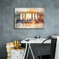 thumbnail image 4 of Epic Graffiti 'The Last Supper - Whispers Of Eternity'  by Ivan Guaderrama Canvas Wall Art, 26" x 18", 4 of 8