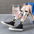 thumbnail image 3 of Knee High Socks for Men and Women, hip hop dog Althletic Compression Socks, Support Long Tube Socks for Outdoor Sport, Calf Socks, High Stockings for Women Men, 3 of 7
