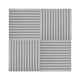 thumbnail image 5 of Espuma Acustica Irfora 12 unids / pack Espumas acústicas de estudio Espuma de aislamiento acústico Paneles absorbentes de sonido Esponja insonorizada 30 * 30 * 2,5 cm / 12 * 12 * 1 pulg. Irfora Espuma Acustica, 5 of 7