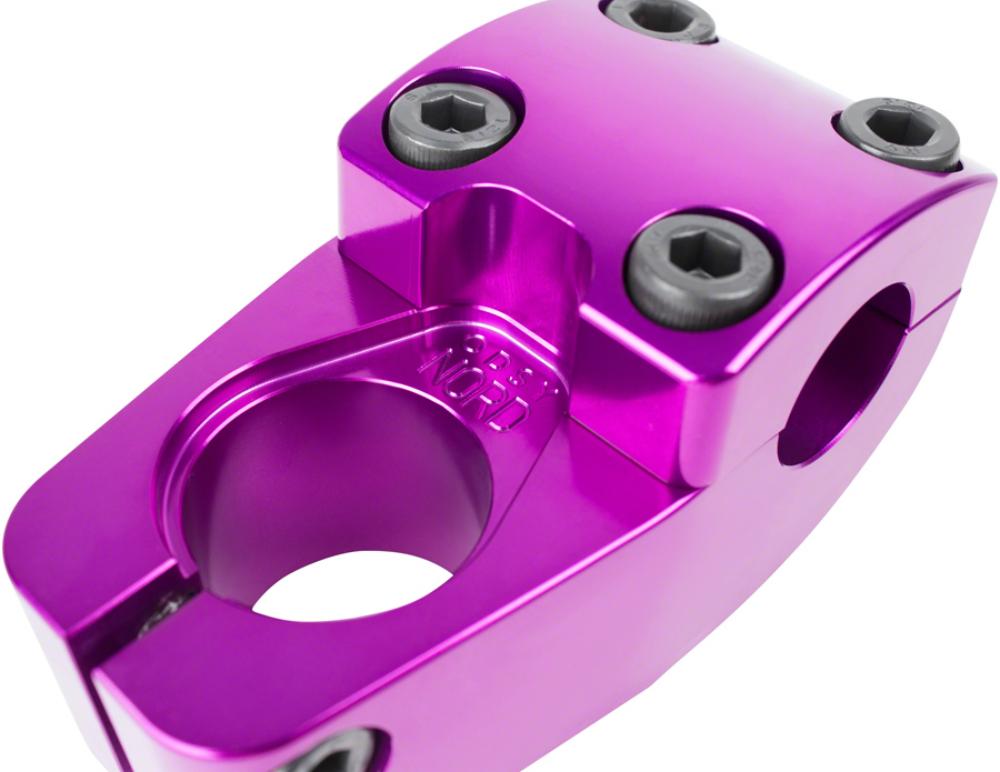 Odyssey Nord Stem Top Load, 45mm Reach, 30mm Rise, Anodized Purple 