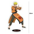 thumbnail image 2 of Figuras de acción de Anime de Naruto, modelo de soporte acrílico grande, dibujos animados, Uchiha Sasuke, Itachi, decoración de escritorio, letrero de pie, juguetes de regalo Fivean Figuras de anime, 2 of 2