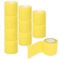 thumbnail image 3 of Disposable Elastic Bandage,10Pcs Multifunction Disposable Self Elastic Sports Bandage Disposable Cohesive Bandage Leading Edge Technology, 3 of 14
