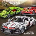 thumbnail image 2 of Super Racing Car Model Building Blocks: The Perfect Technical Sports Car Toy for Boys!, 2 of 4