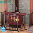 thumbnail image 3 of KidCo Custom Fit Auto Close Hearthgate (G3111), 3 of 8