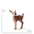 thumbnail image 4 of Simulate White-tailed Deer Shape Modeling Static State Toy Home Decoration, 4 of 7