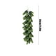 thumbnail image 3 of Guirnalda navideña de ratán de 56 cm | Follaje de agujas de pino de resina verde | Decoración navideña corta y empalmable para puertas, escaleras, repisas y decoración festiva para interiores y, 3 of 6