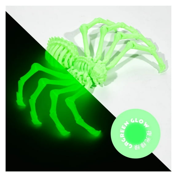 1pc 3D Printing Spider Animals Realistic Colorful Spider Figurine Articulated Fidget For Spider Lovers Halloween Home Decor