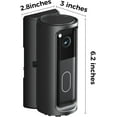 thumbnail image 5 of Doorbell Mount Adjustable 360° Degree Angle Compatible with Video Doorbell(2025 Model), No-Drill Camera Bracket Holder for Home, Apartment & Dorm (Adhesive Mount), 5 of 5