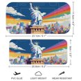 thumbnail image 5 of POBUDS Switch Skin | Sticker Wrap Vinyl Decal | Set Compatible with Nintendo Switch ( Switch OLED Model, Statue of Liberty Pride), 5 of 5